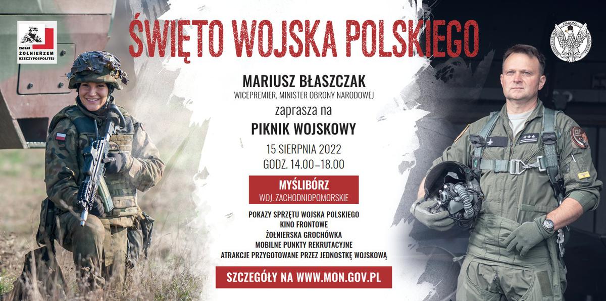 Informacje na temat pikniku wojskowego w Myśliborzu