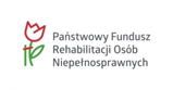 logo Państowego Funduszu Rehabilitacji Osób Niepełnosprawnych