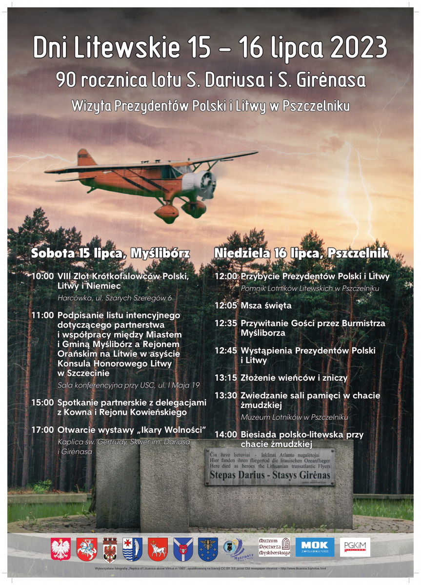plakat Dni Litewskie