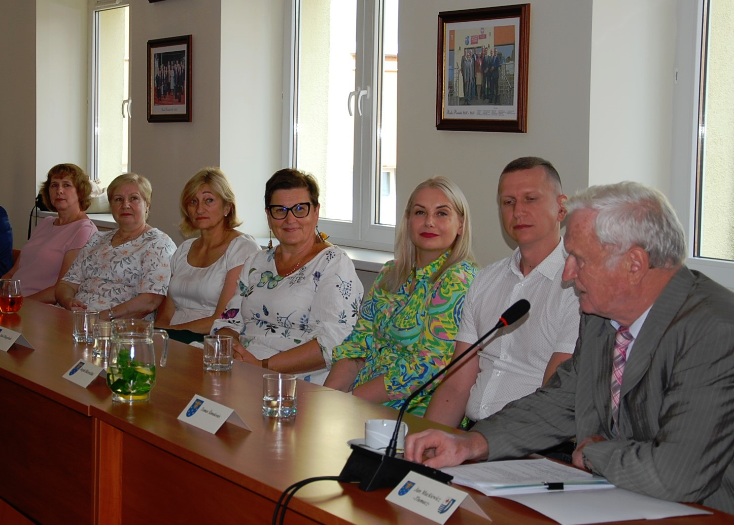 spotkanie z przedstawicielami Litwy