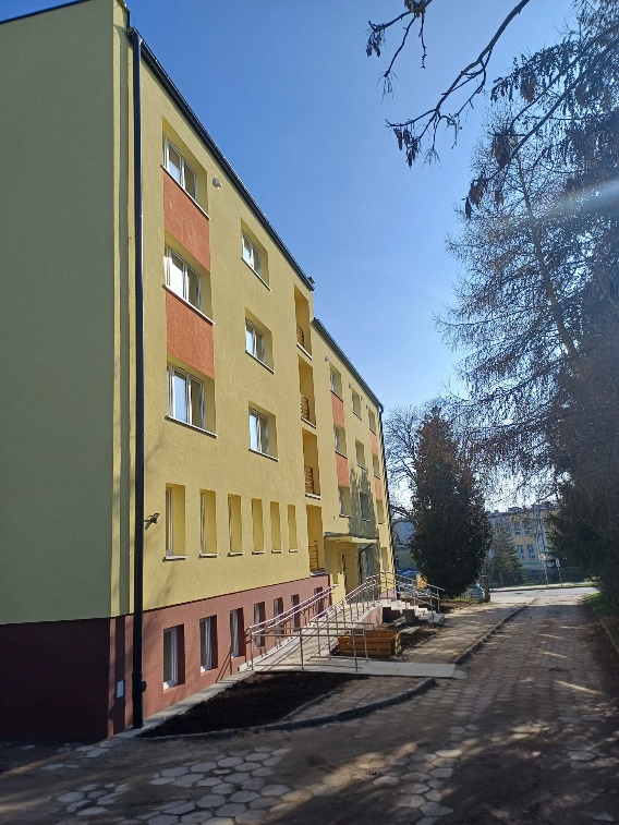 zdjęcie budynku przy ul. Spokojnej 15 w Myśliborzu